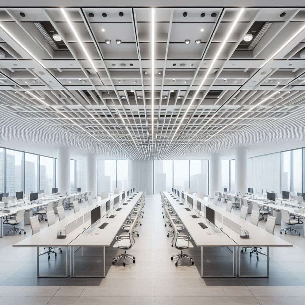 行政前台写字楼办公采光通风体验面对工位临时调整应按什么顺序处理